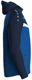 JAKO Jas met kap iconic kindermaten 6824k-403 Blauw - 152