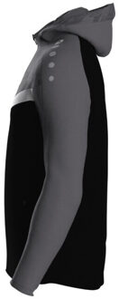 JAKO Jas met kap iconic kindermaten 6824k-801 Zwart - 164