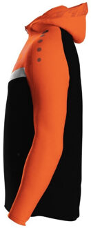 JAKO Jas met kap iconic kindermaten 6824k-807 Zwart - 164