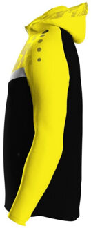 JAKO Jas met kap iconic kindermaten 6824k-808 - maat 152 Zwart