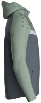 JAKO Jas met kap iconic kindermaten 6824k-852 - maat 164 Grijs