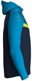 JAKO Jas met kap iconic kindermaten 6824k-914 - maat 164 Blauw