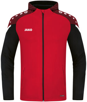 JAKO Jas met kap performance 6822-101 Rood - XXXL