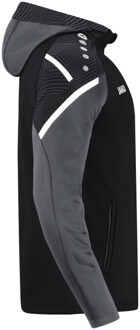 JAKO Jas met kap performance 6822-804 - maat 38 Zwart