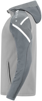 JAKO Jas met kap performance 6822-845 Grijs - 164