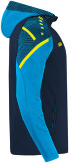 JAKO Jas met kap performance 6822-908 Blauw - 128