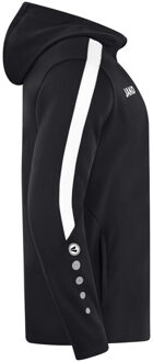 JAKO Jas met kap power 6823-800 Zwart - 42