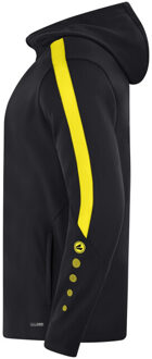 JAKO Jas met kap power 6823-803 - maat 40 Zwart