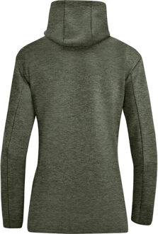 JAKO Jas met kap premium basics 6829-28 - maat XXXL Kaki