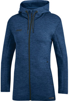 JAKO Jas met kap premium basics 6829-49 Blauw - XXXL