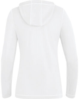 JAKO Jas met kap run 2.0 6875-00 Wit - XXXL