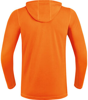 JAKO Jas met kap run 2.0 6875-19 - maat 164 Oranje