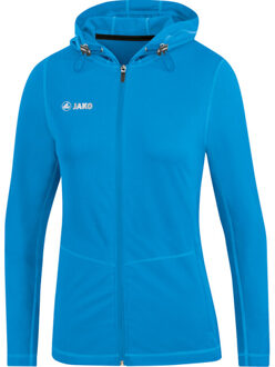 JAKO Jas met kap run 2.0 6875-89 Lichtblauw - 40