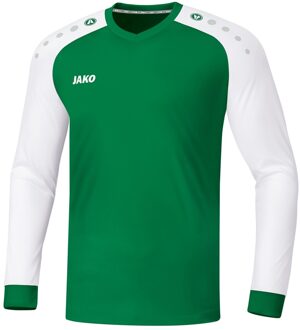 JAKO Jersey Champ 2.0 L/S - Groen - Heren - maat  S