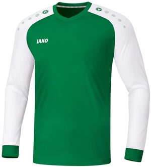 JAKO Jersey Champ 2.0 L/S Junior - Groen - Kinderen - maat  116