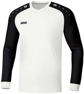 JAKO Jersey Champ 2.0 L/S Junior - Wit - Kinderen - maat  116