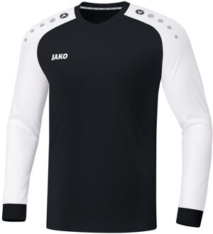 JAKO Jersey Champ 2.0 L/S - Shirt Champ 2.0 LM Zwart - XL