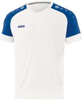 JAKO Jersey Champ 2.0 S/S Junior - Wit - Kinderen - maat  116