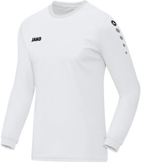JAKO Jersey Team L/S Junior - Shirt Team LM Wit - 140