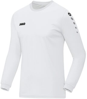 JAKO Jersey Team L/S - Shirt Team LM Wit - M