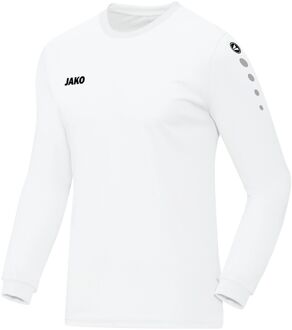 JAKO Jersey Team L/S - Shirt Team LM Wit - M
