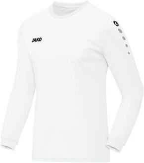 JAKO Jersey Team L/S - Shirt Team LM Wit - M