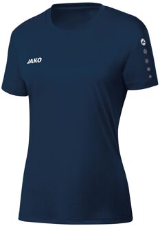 JAKO Jersey Team Women S/S - Blauw - Dames - maat  34