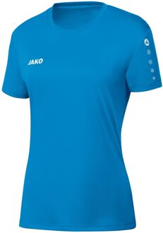 JAKO Jersey Team Women S/S - Blauw - Dames - maat  36