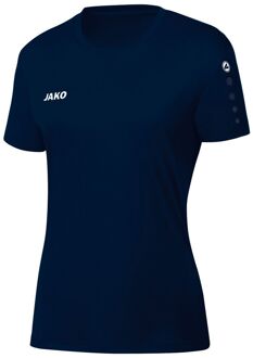 JAKO Jersey Team Women S/S - Blauw - Dames - maat  36