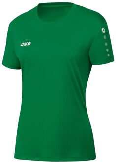 JAKO Jersey Team Women S/S - Groen - Dames - maat  34