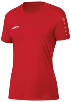 JAKO Jersey Team Women S/S - Rood - Dames - maat  34