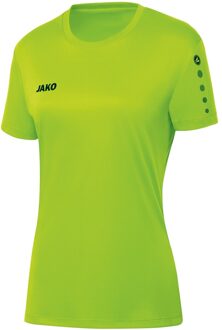 JAKO Jersey Team Women S/S - Shirt Team KM dames Groen - 36