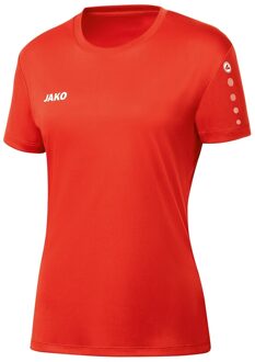 JAKO Jersey Team Women S/S - Shirt Team KM dames Oranje - 36