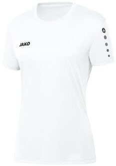 JAKO Jersey Team Women S/S - Wit - Dames - maat  34