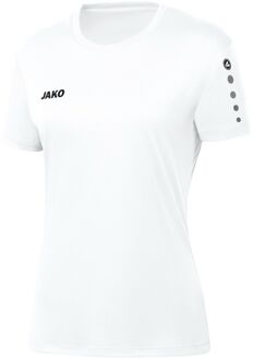 JAKO Jersey Team Women S/S - Wit - Dames - maat  40