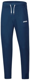 JAKO Jogging trousers Base Junior - Blauw - Kinderen - maat  128