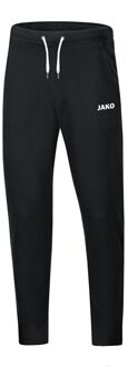 JAKO Jogging trousers Base Junior - Zwart - Kinderen - maat  152