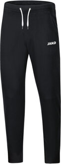 JAKO Jogging trousers Base Junior - Zwart - Kinderen - maat  152