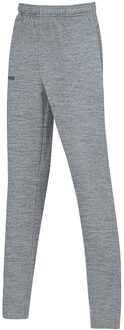 JAKO Jogging trousers Basic Team Junior - grijs gemeleerd - Maat 128