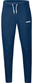 JAKO Joggingbroek base 8465-09 - maat 140 Blauw