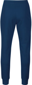 JAKO Joggingbroek base met boord 6565-09 Blauw - L