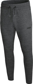 JAKO Joggingbroek Premium Basics Dames Antraciet Gemeleerd Maat 40