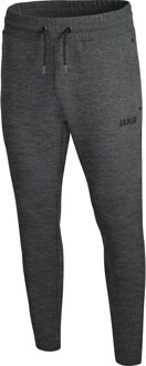 JAKO Joggingbroek Premium Basics Dames Antraciet Gemeleerd Maat 42