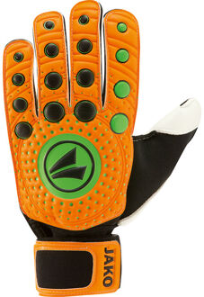 JAKO Keepershandschoenen Keeperhandschoen dynamic 3.0 Fluo oranje/zwart/fluo groen - 10