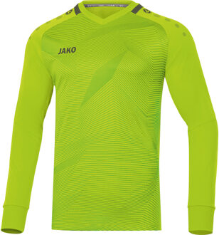 JAKO Keepershirt Goal Fluor Groen-Kaki Maat XL