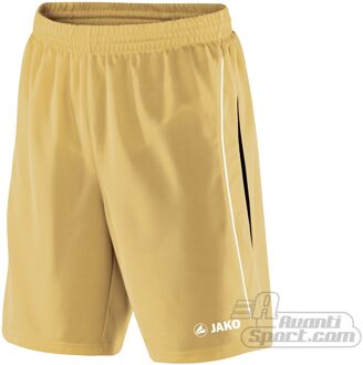 JAKO Keepershort Champ Junior - Korte broek - Kinderen - Maat 116 - Goud;Zwart