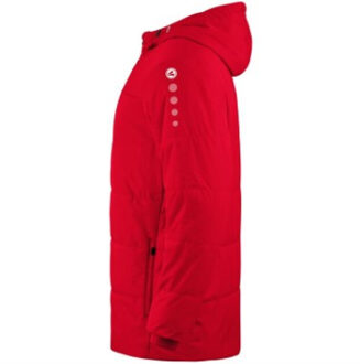 JAKO Kids coachvest team met kap 7103k-100 Rood - 152