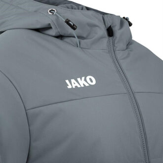 JAKO Kids coachvest team met kap 7103k-840 Grijs - 164