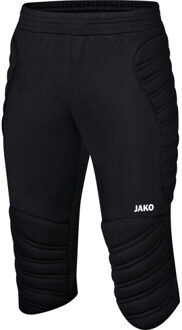 JAKO Kids keepersbroek capri striker 8938k-08 Zwart - 164