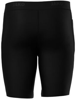 JAKO Korte tight power 8576-800 - maat XL Zwart
